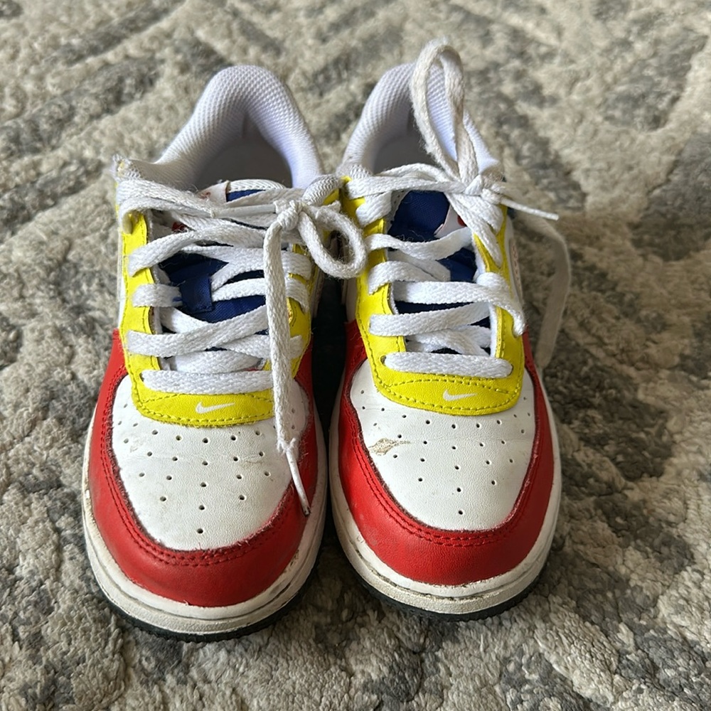 Colorful Nikes